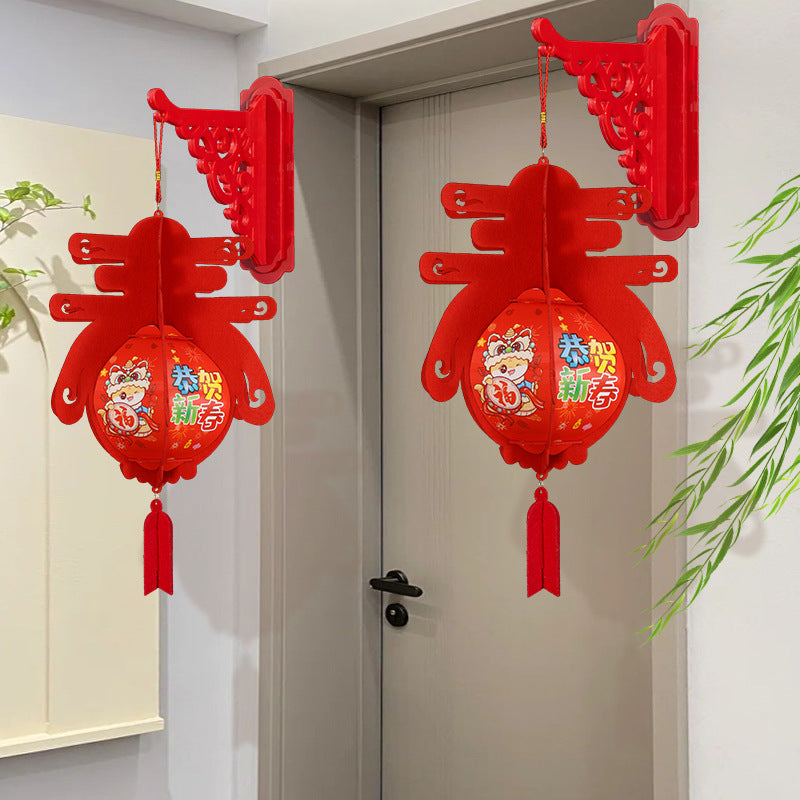 New Year Decorative Lantern Chinese New Year Pendant
